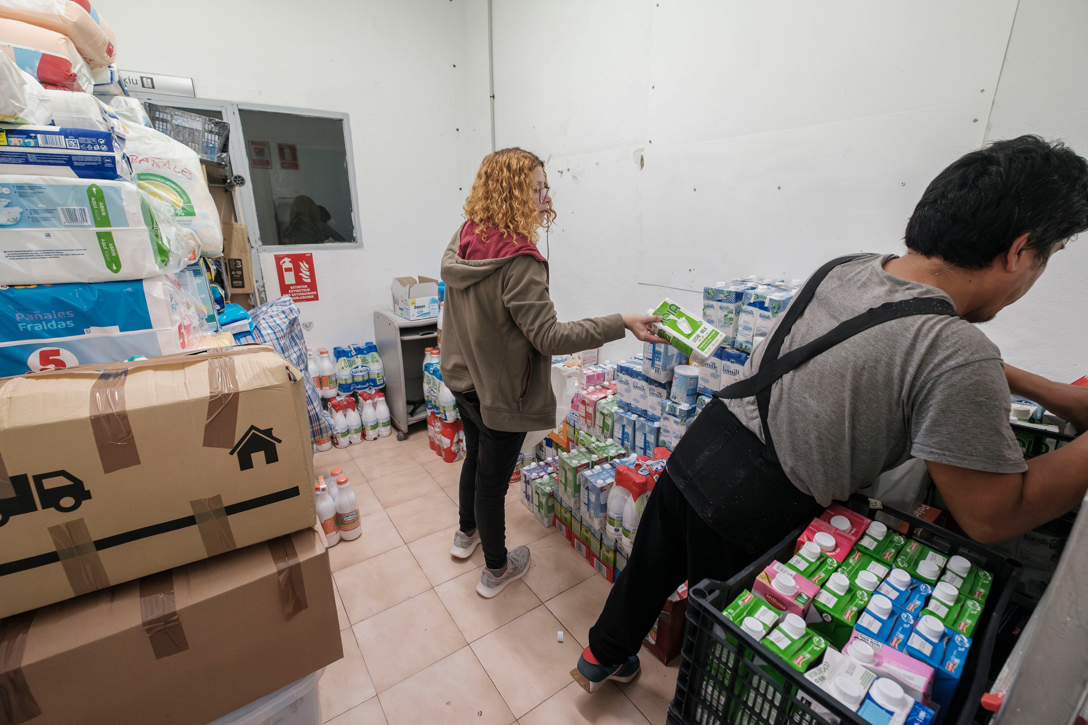 Continúa la marea solidaria en Segovia a favor de los damnificados por la DANA