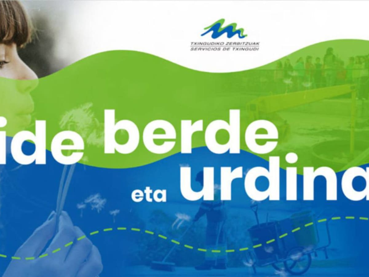 Bide berde eta urdina 2