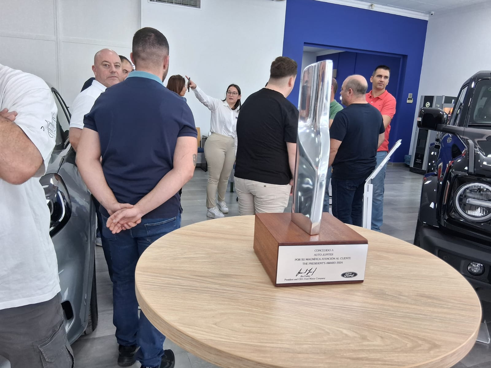 15 President’s Award en AutoJúpiter Lorca