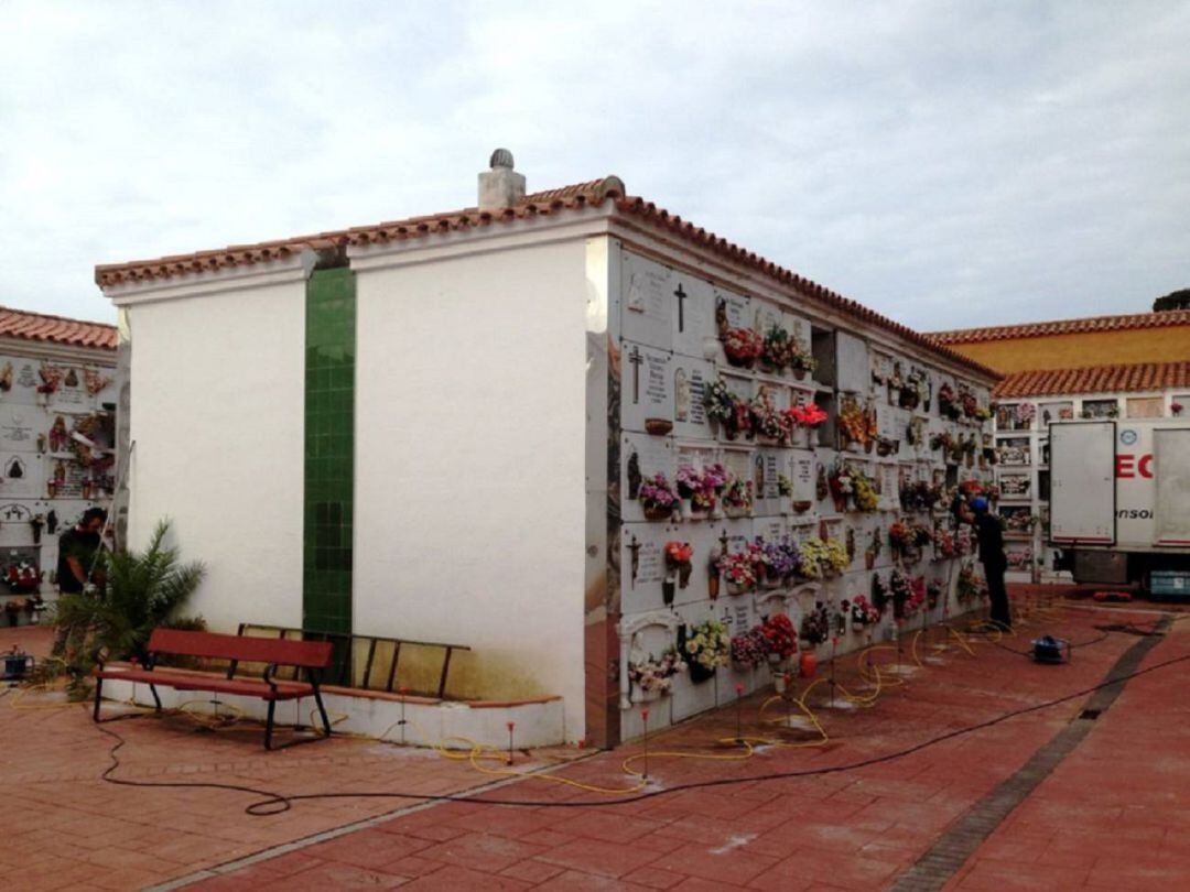 Cementerio de La Línea.