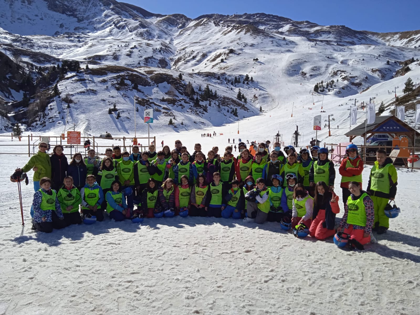 Curso esquí escolar Comarca de Somontano