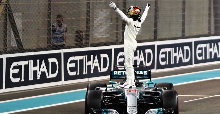 Lewis Hamilton, campeón del mundo 2017