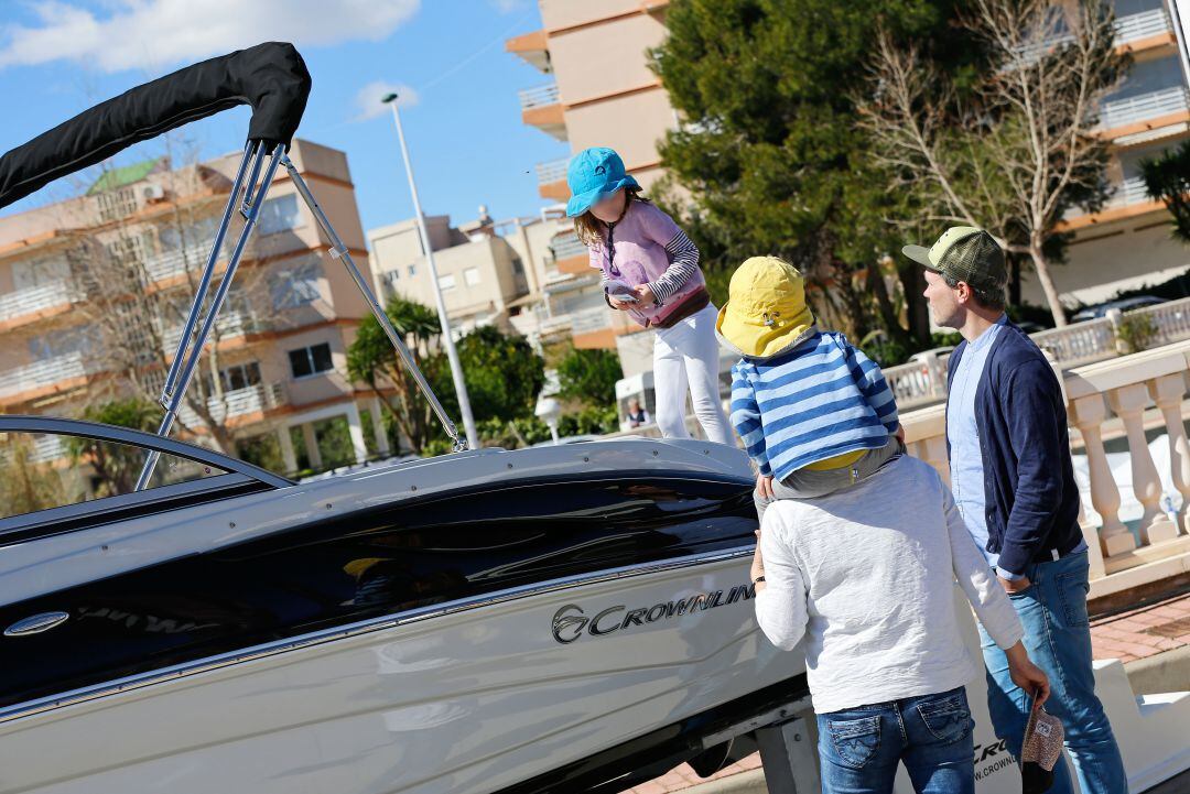 Imagen de la edición anterior de la feria náutica de Xàbia.