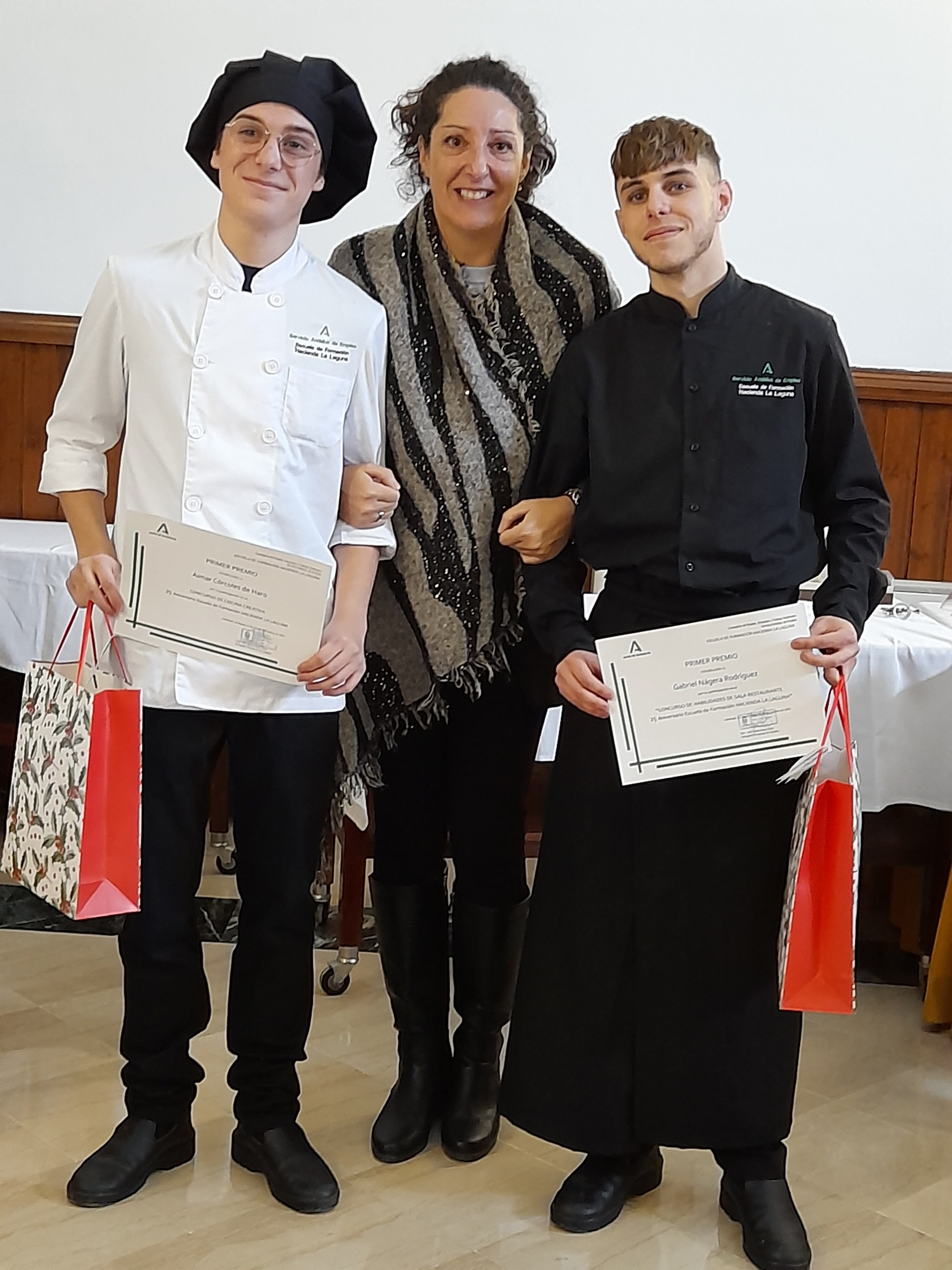 Premios Escuela Hostelería La Laguna en su 25 aniversario