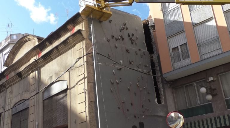 Edificio de Nuevos Riegos El Progreso