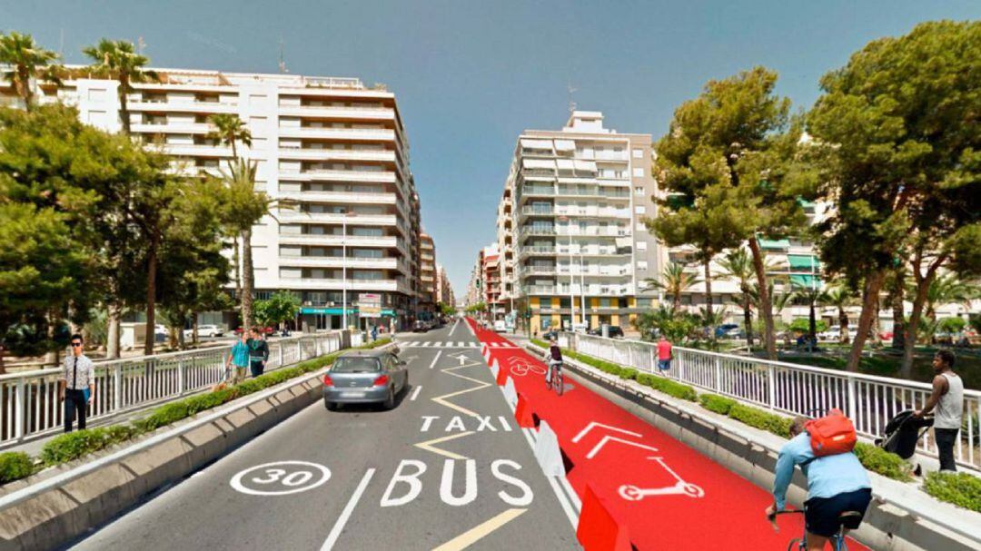 Carril bici