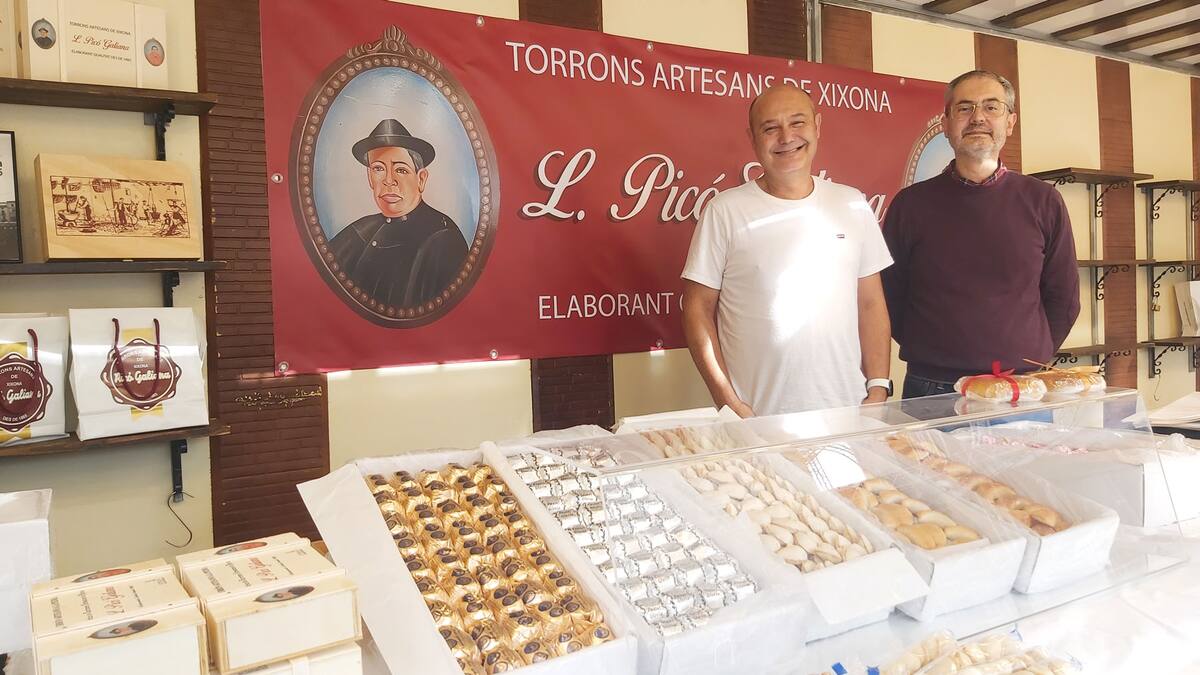 Turrones Picó Galiana, una tradición familiar desde 1885, que siempre apuesta por la Fira de Tots Sants de Cocentaina