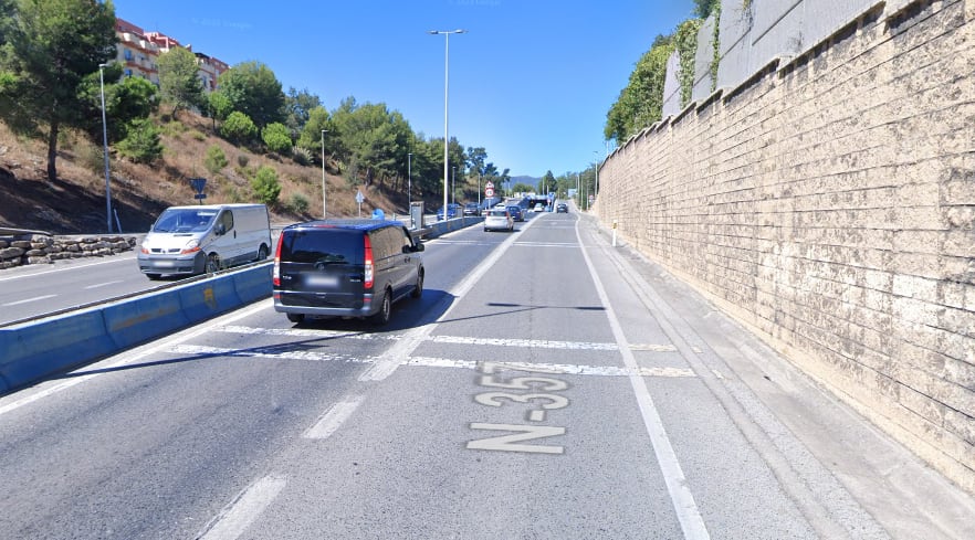 Túnel del Acceso Norte en Algeciras