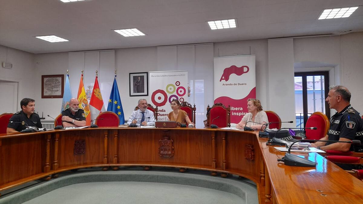 La Policía atiende en Aranda a 114 mujeres registradas en el sistema de protección por violencia de género