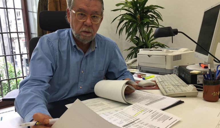 El concejal de hacienda Ramón Vilar repasa las cifras más destacadas del presupuesto municipal de 2017