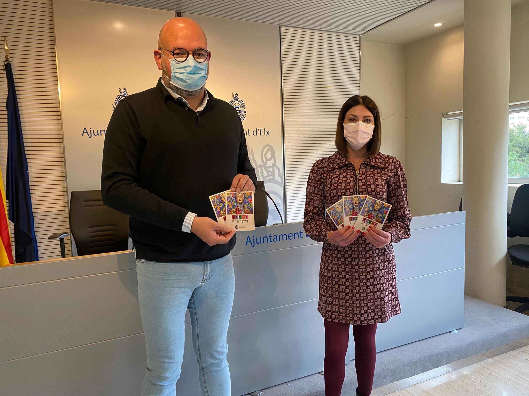 Presentación de la guía de Semana Santa de Elche