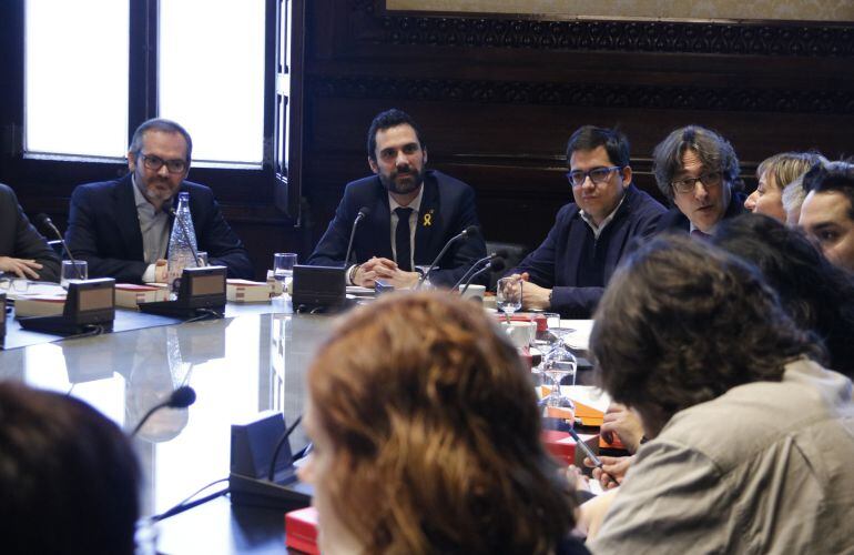 Roger Torrent ratifica su postura: no dejará de denunciar la situación de los diputados &quot;presos y exiliados&quot;