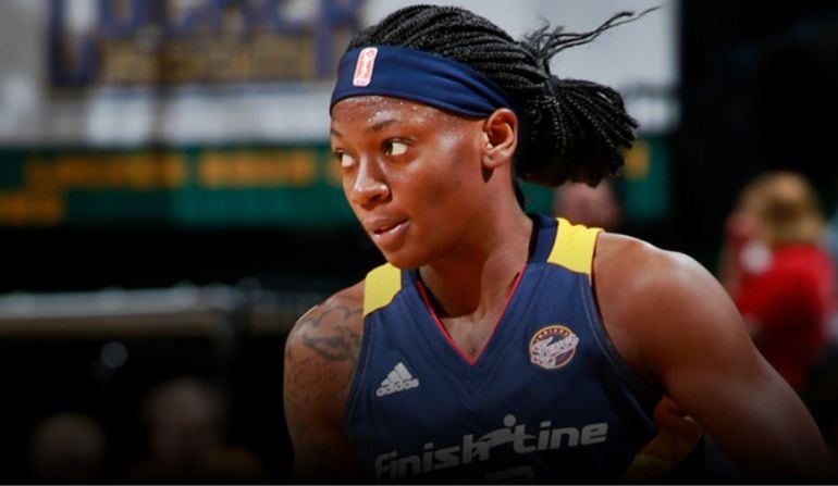 Erica anotó su máxima puntuación en WNBA este fin de semana