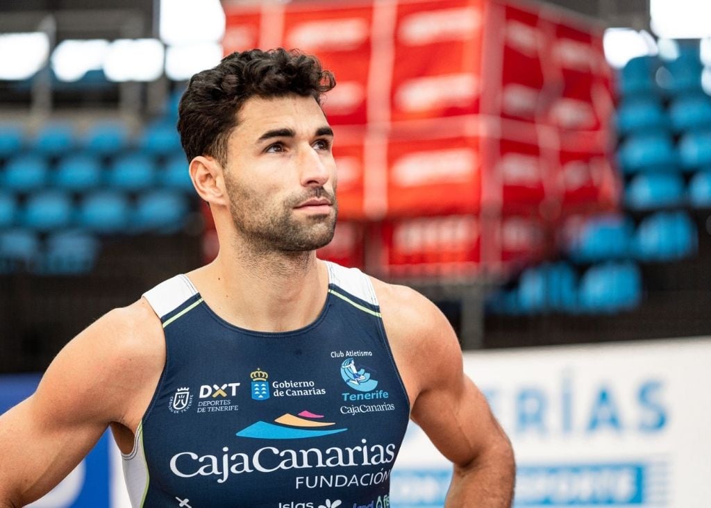 El velocista palmero, Samuel García, preparará en Tíncer el europeo de junio y con la mirada puesta en lograr marca para la cita olímpica de París 2024 a finales de julio.