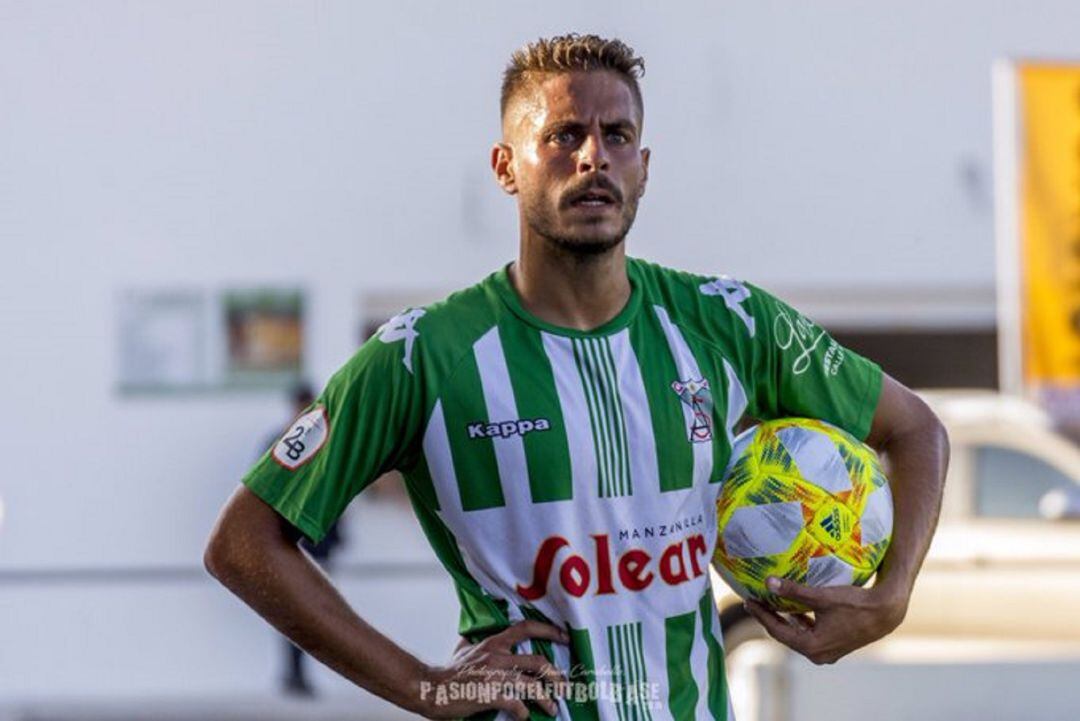 Navas en un partido.