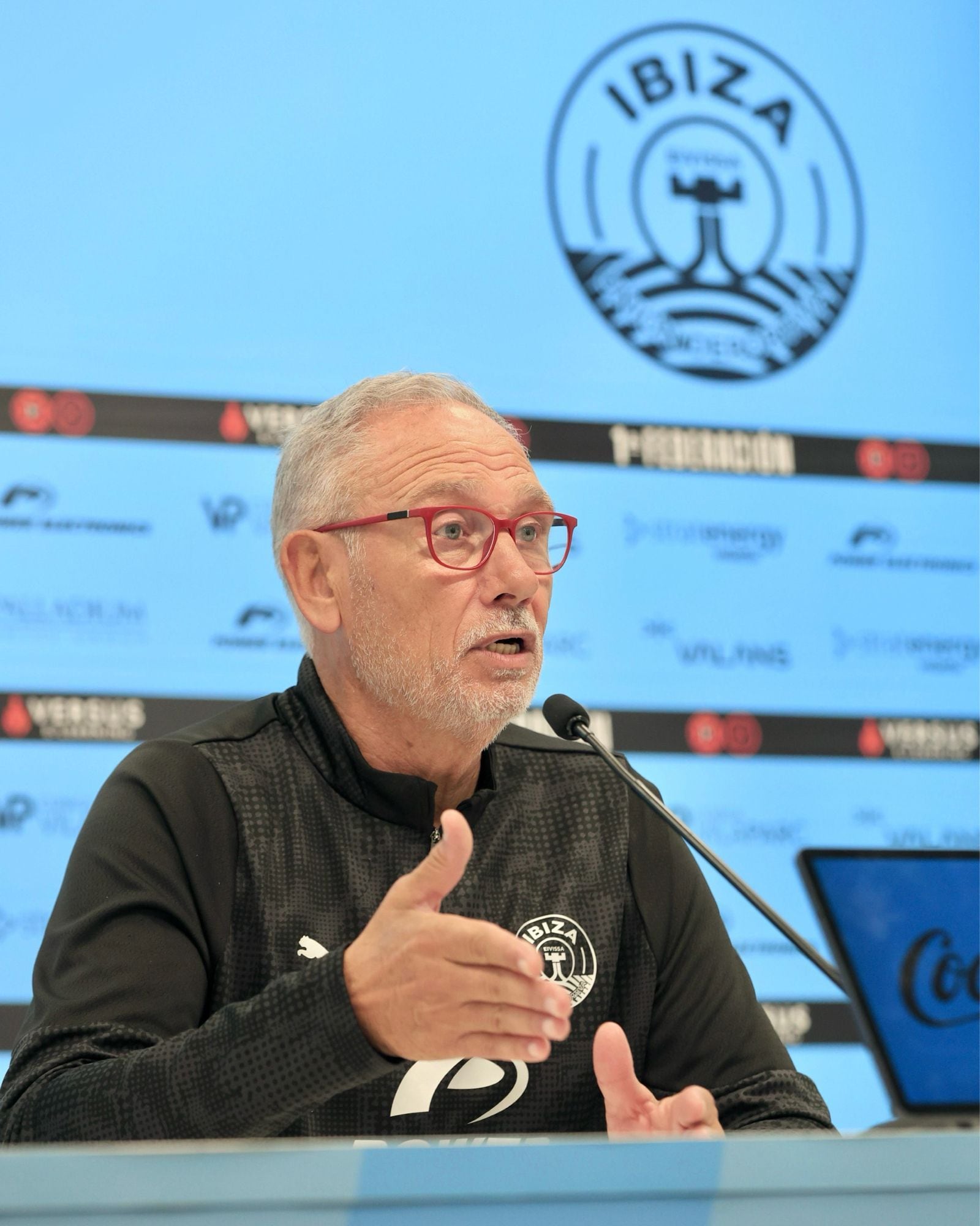 Miguel Álvarez, entrenador de la UD Ibiza