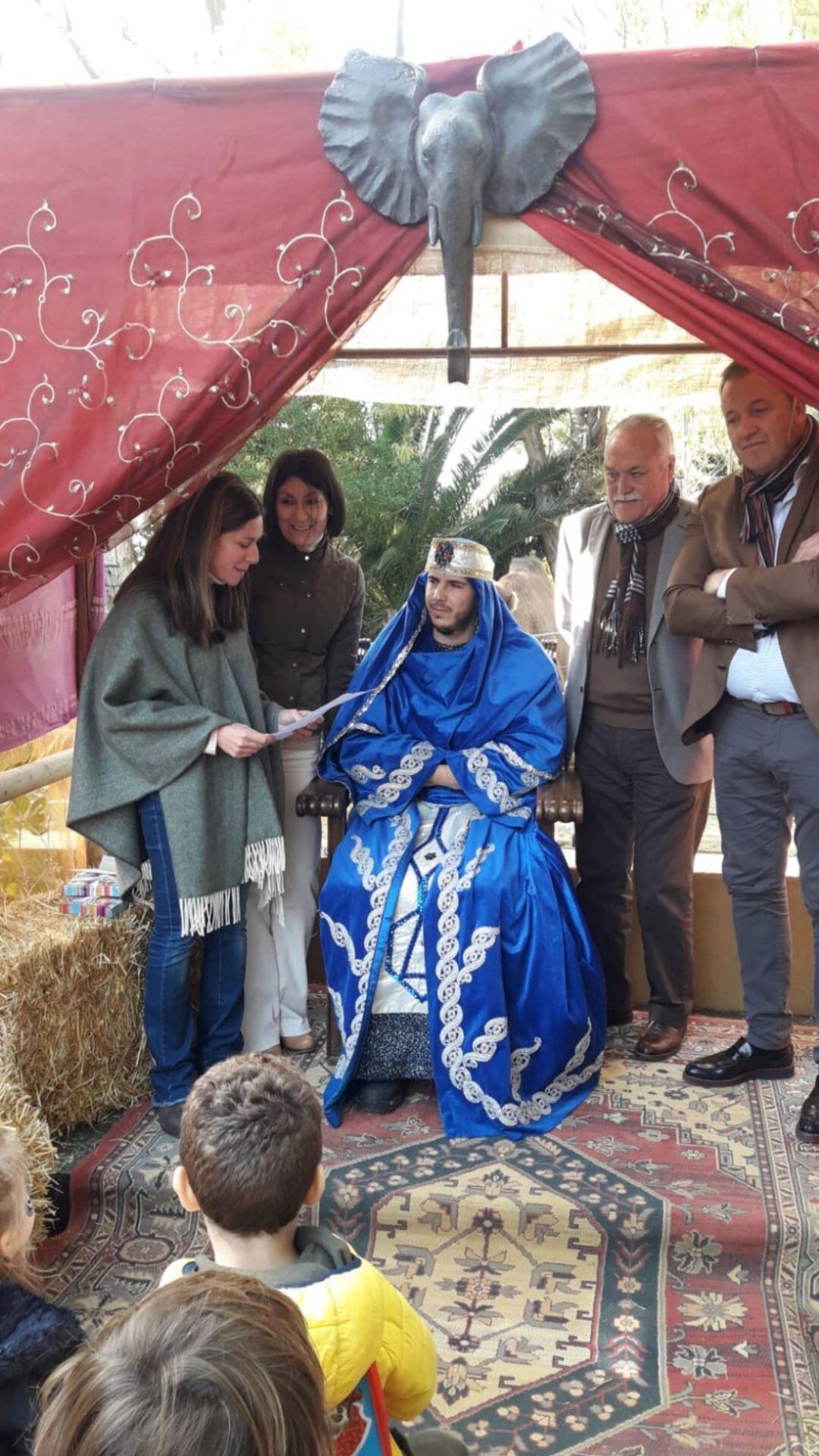 Asad el "Emisario Real" ya está en el Zoo de Jerez