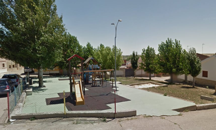 Parque infantil de Cisneros