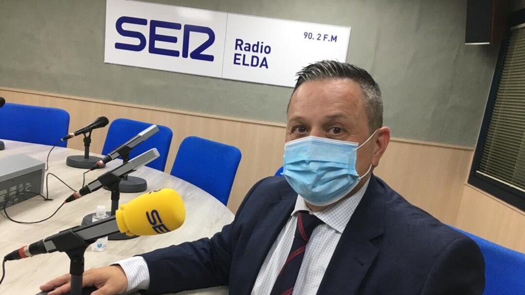 Paco Sánchez, concejal Cs Elda