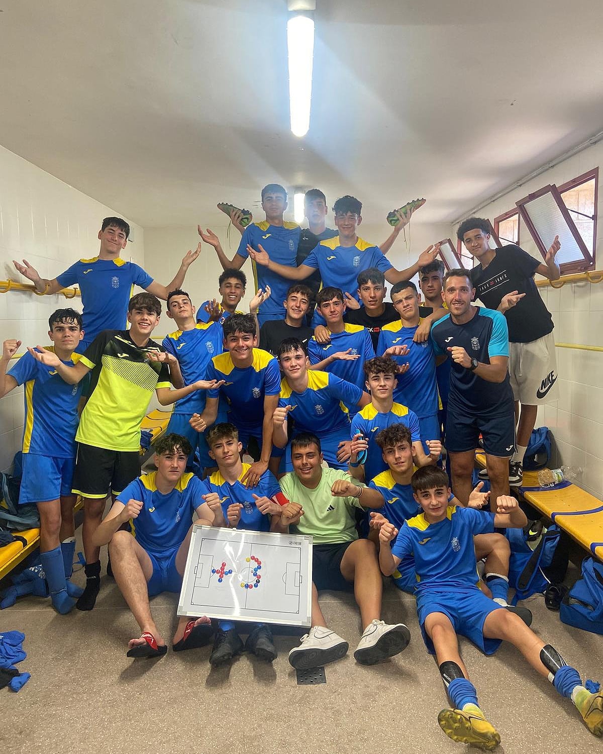 Equipo cadete de la EDM de Caudete