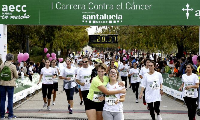 Carrera contra el Cáncer de Mama en Madrid