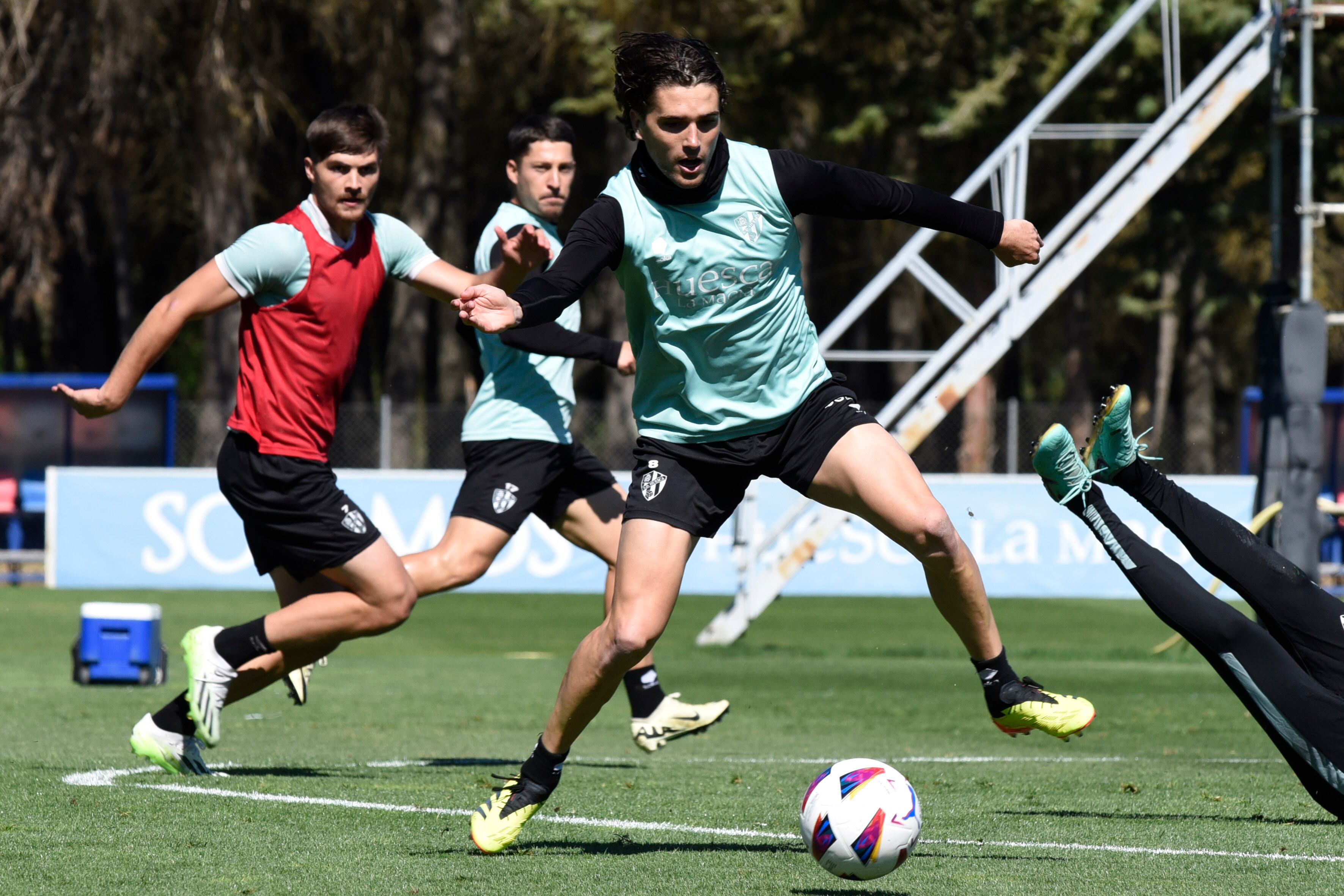 El equipo está concienciado de la importancia del choque del domingo en Elche