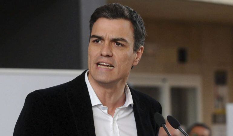 El secretario general del PSOE, Pedro Sánchez.