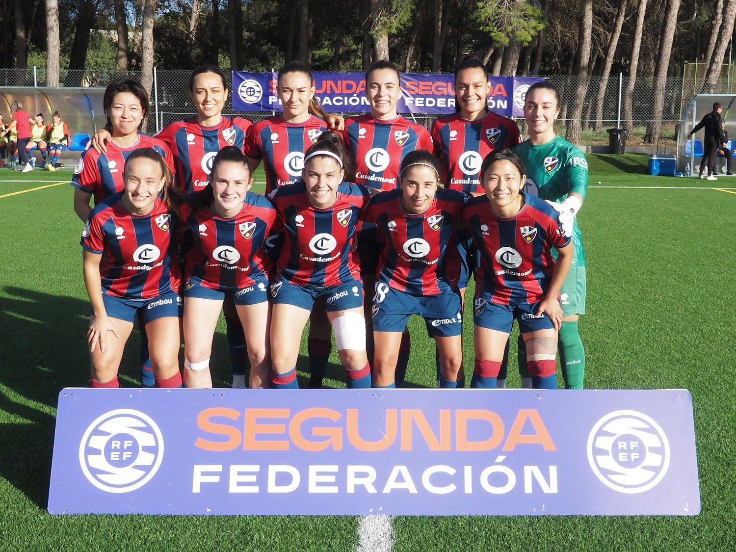 El femenino de la SD Huesca ganaba su primer partido