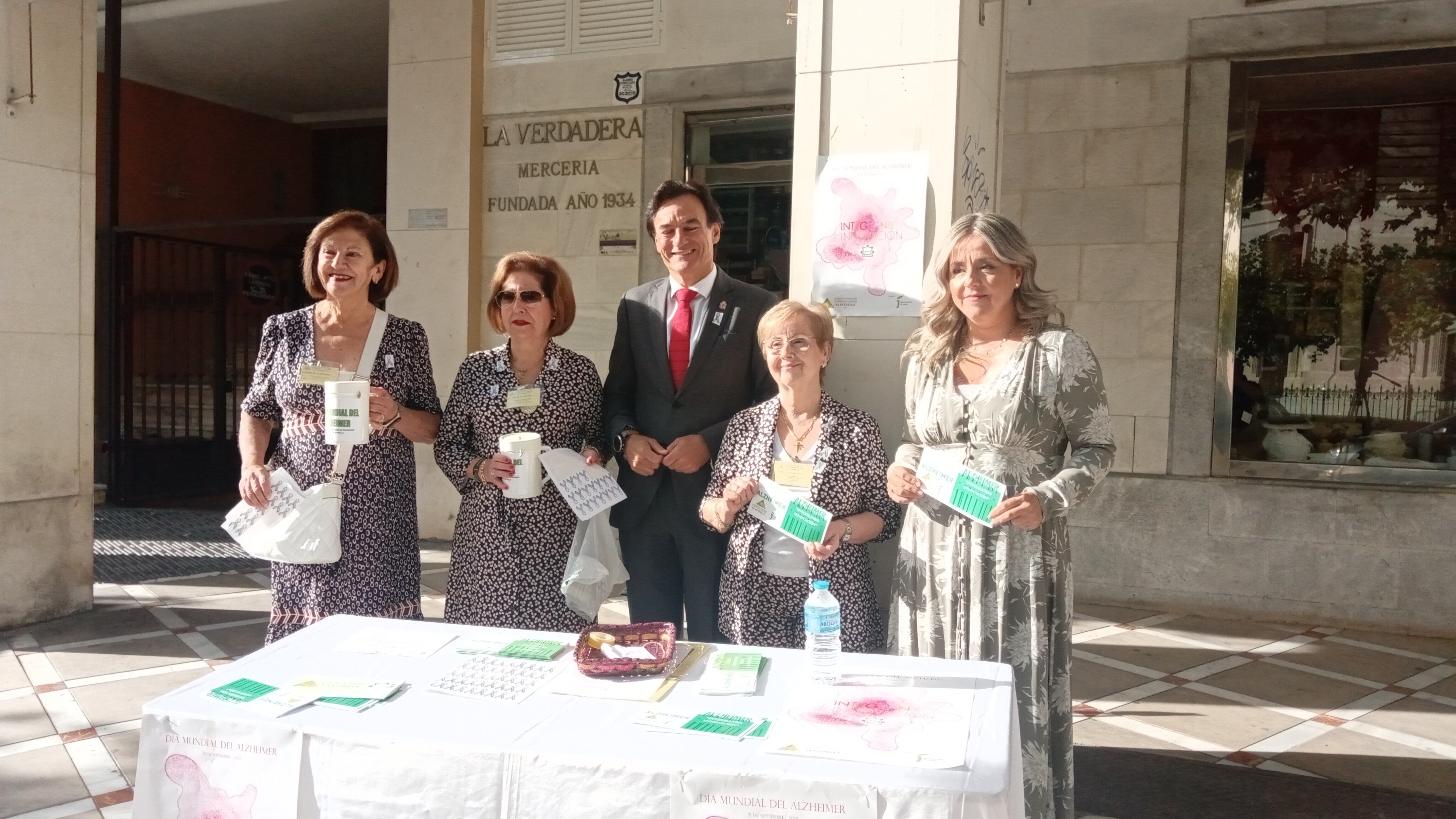 Mesa Informativa sobre el Alzheimer