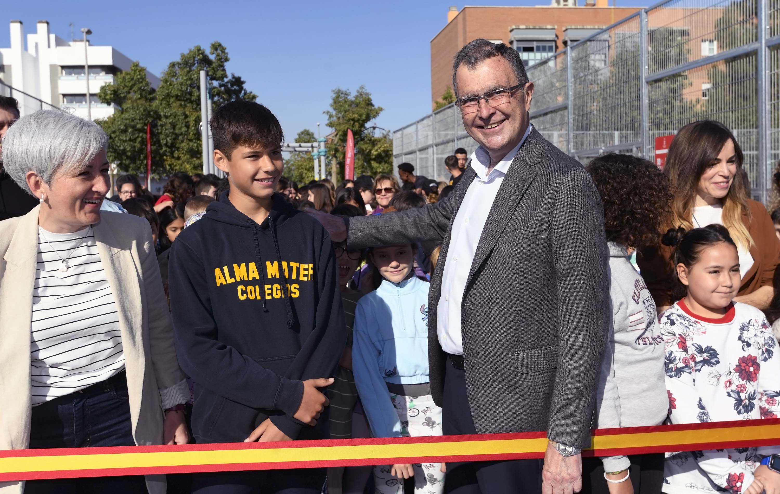 José Ballesta junto a Jaime Alcaraz