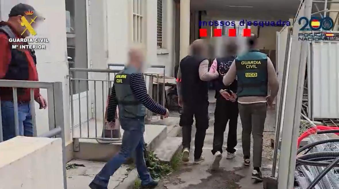 Francia entrega a España al detenido en marzo por matar a 3 agricultores, 2 de ellos en Navarra 