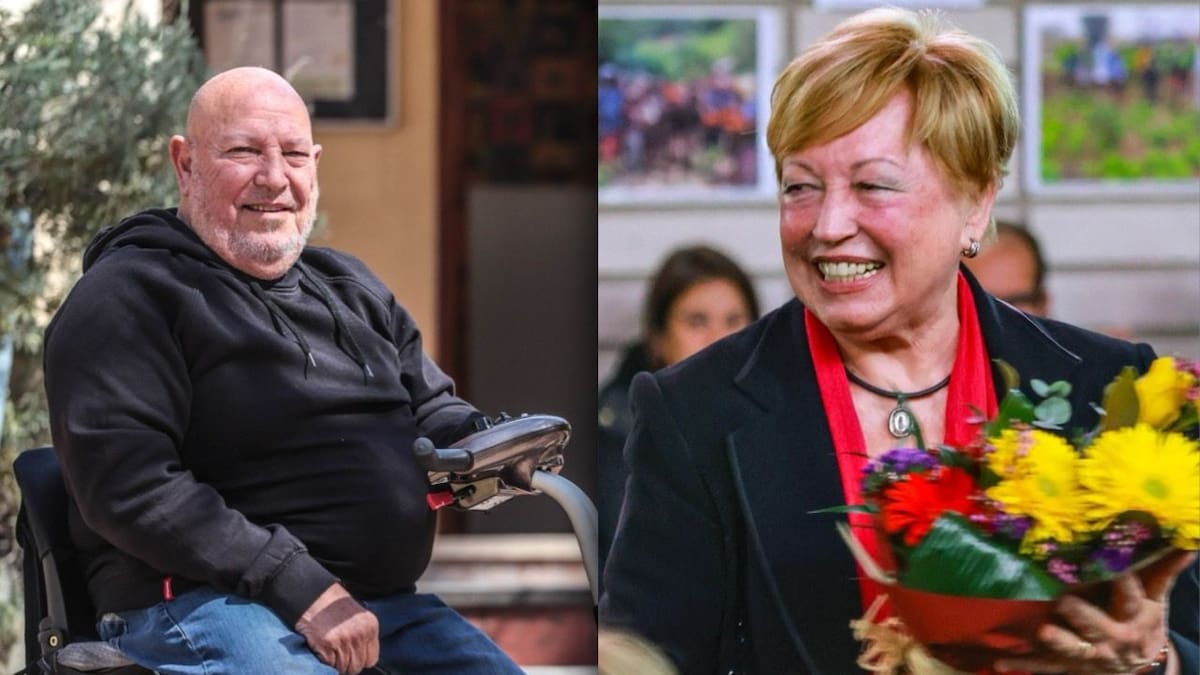 Mari Carmen Segura y Andrés Molina serán nombrados “Hijos Predilectos” de Elda el 16 de abril