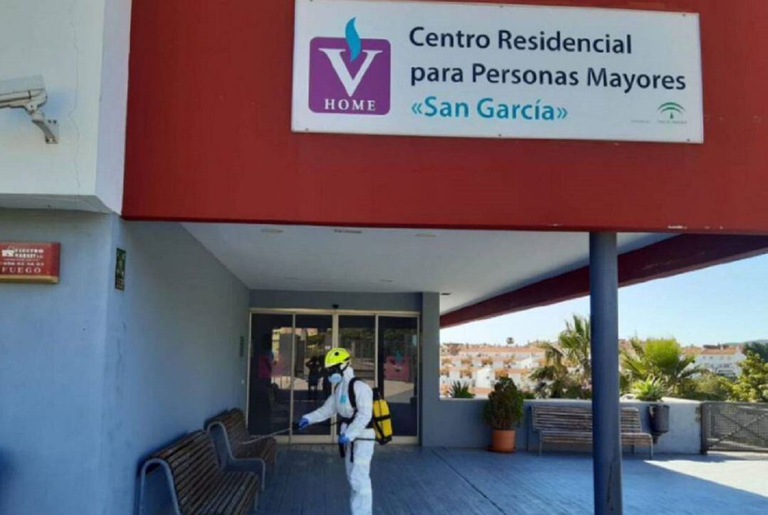 Residencia de Mayores "San García".