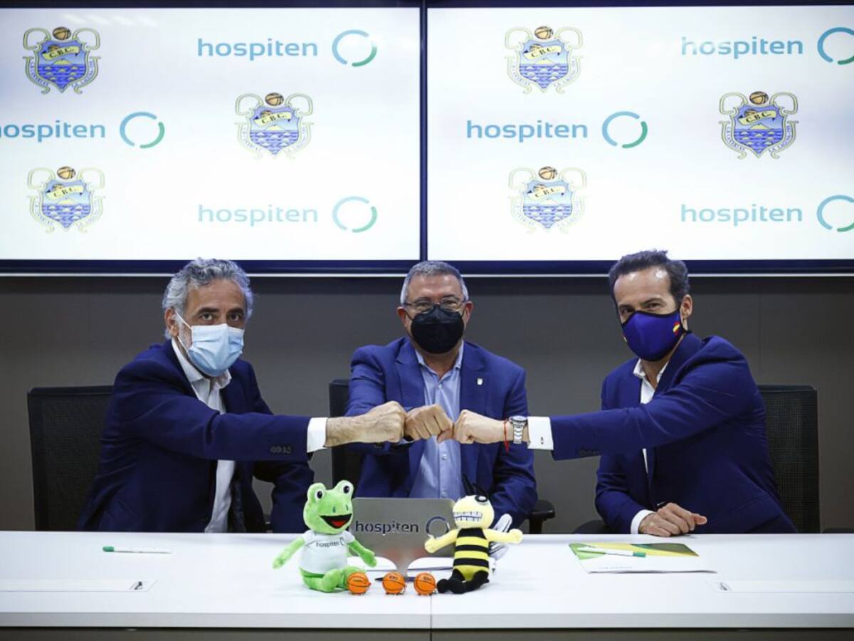 Hospiten y el Lenovo Tenerife renuevan su acuerdo de patrocinio