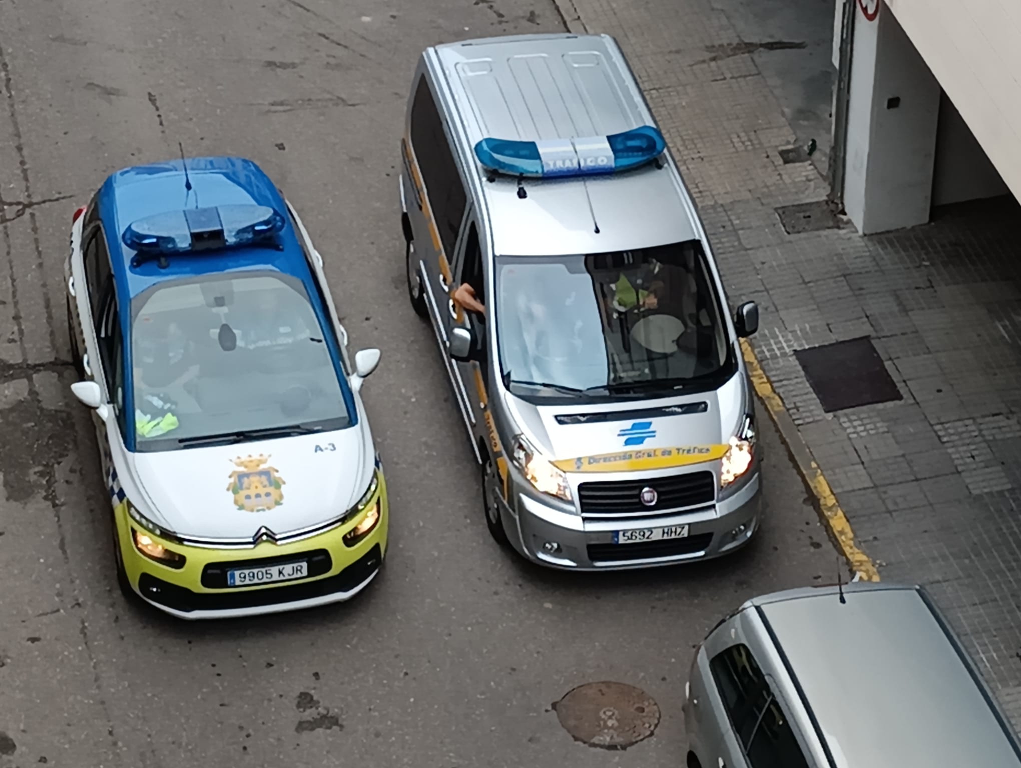 Policía Local en Aranda de Duero