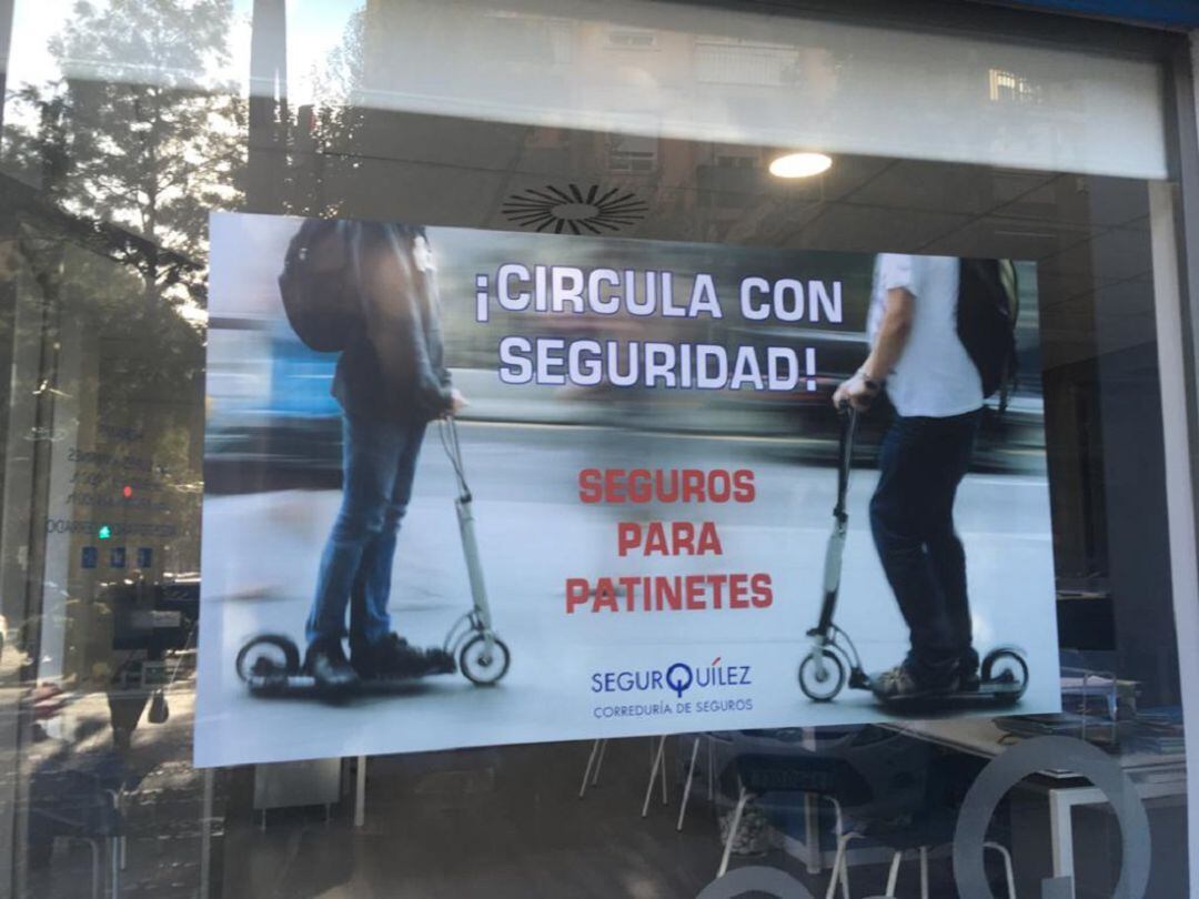 Seguros para patinetes