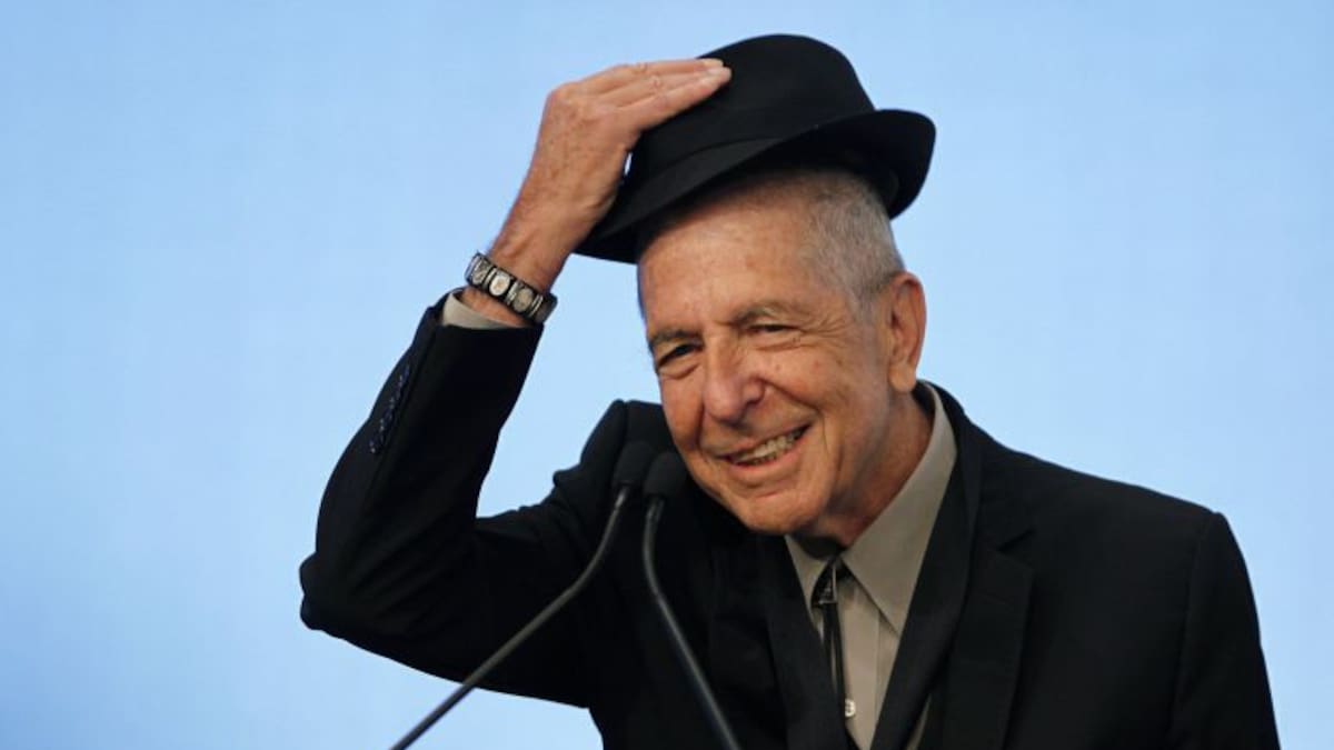 Muere Cohen, el poeta de las canciones