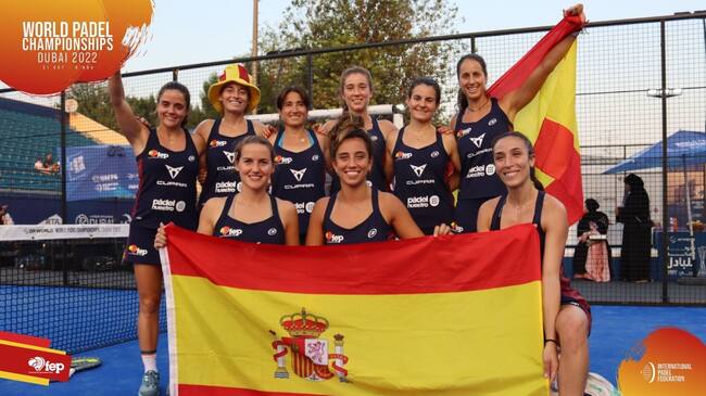 Les jugadores de la Selecció encara no han trobat una parella que els pugui fer ombra en aquest mundial.