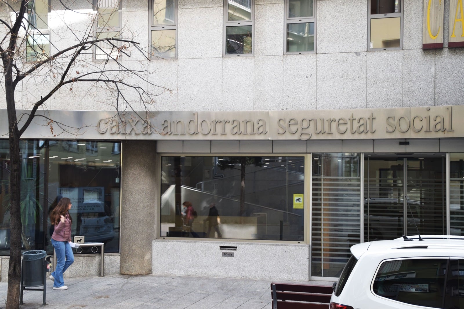 Seu de la Caixa Andorrana de Seguretat Social