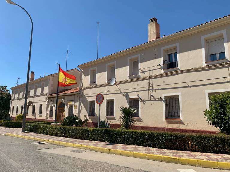 Cuartel de la Guardia Civil de Mondéjar