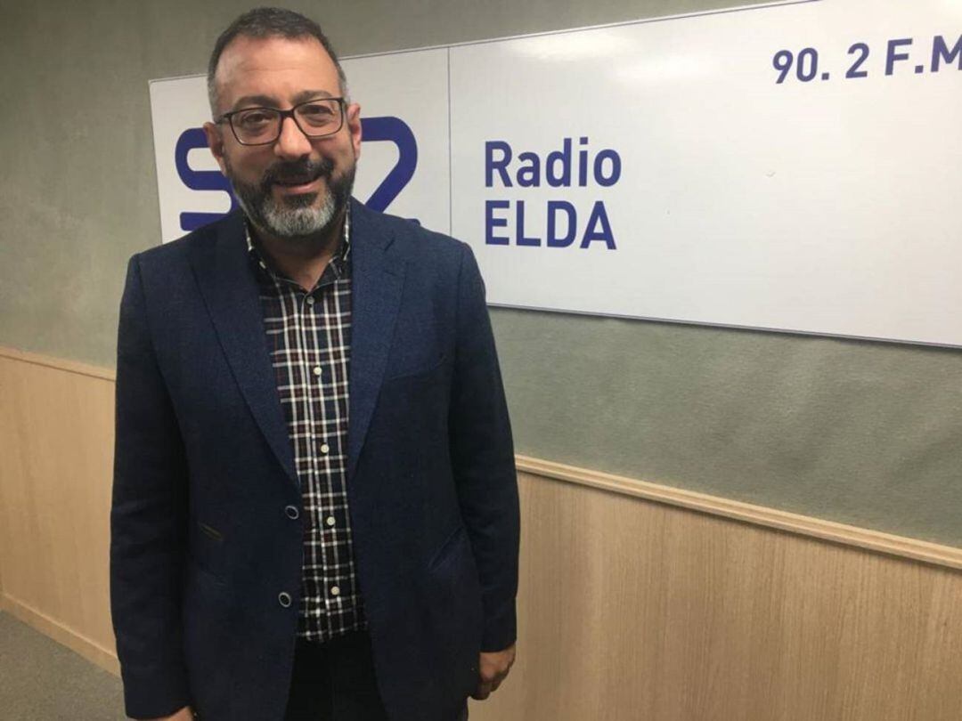 José Antonio Amat, concejal de Hacienda de Elda