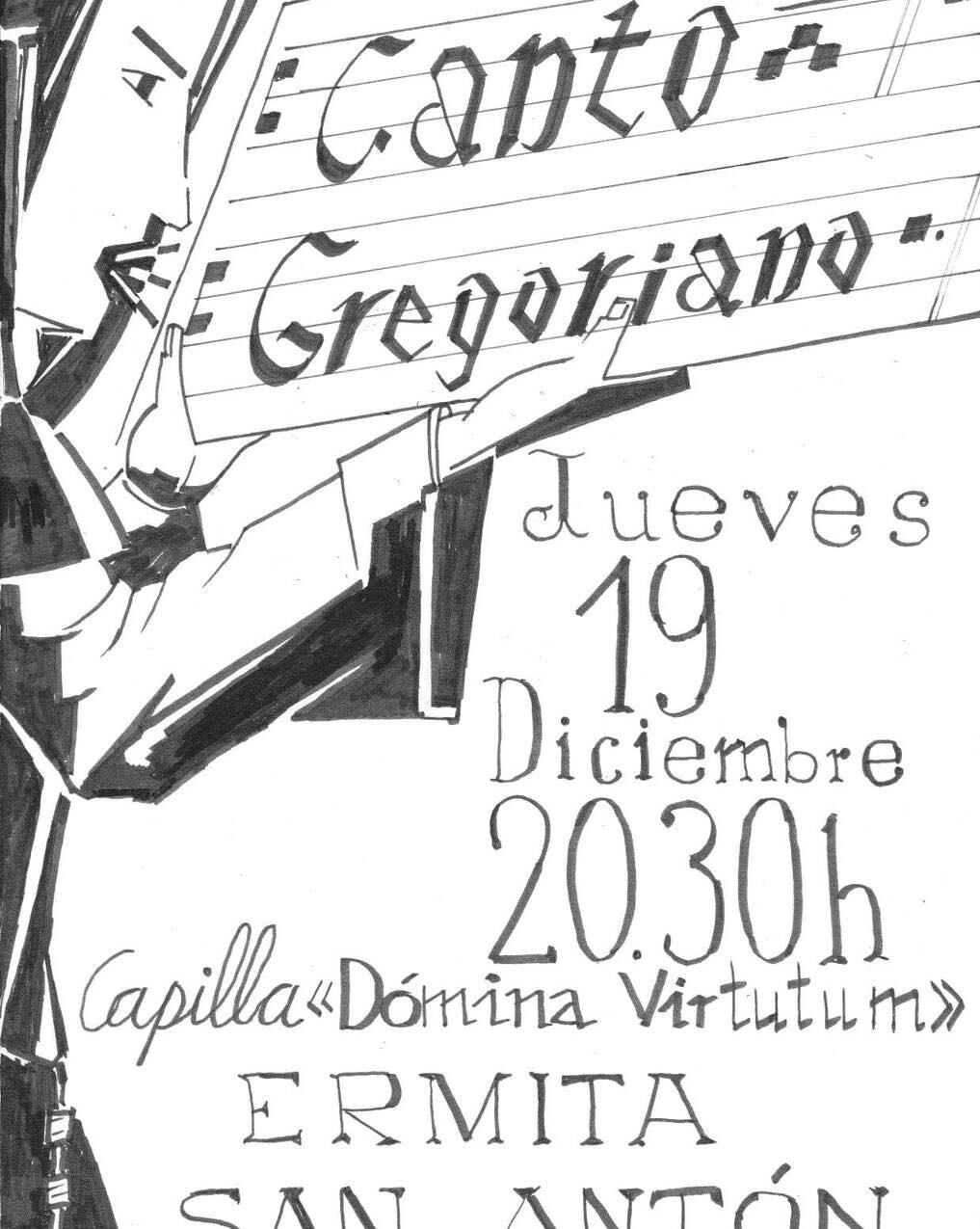 Cartel del concierto