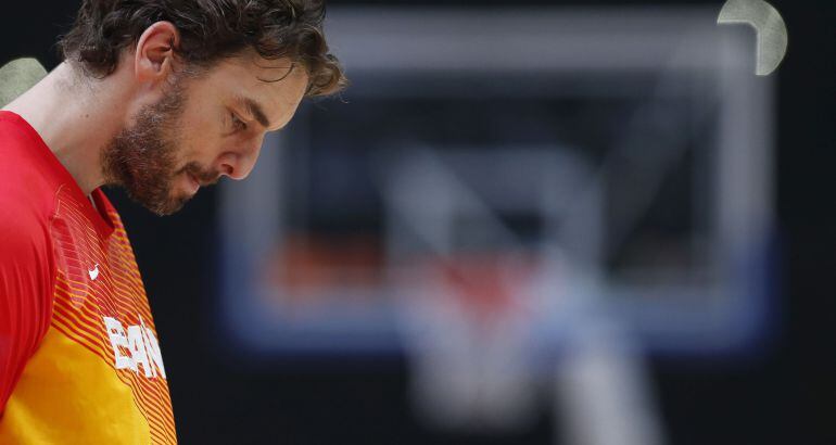 Pau Gasol, durante el Eurobasket 2015.