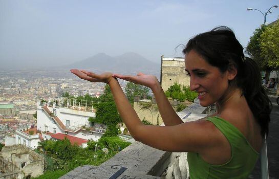 Lorena Ortiz en Nápoles