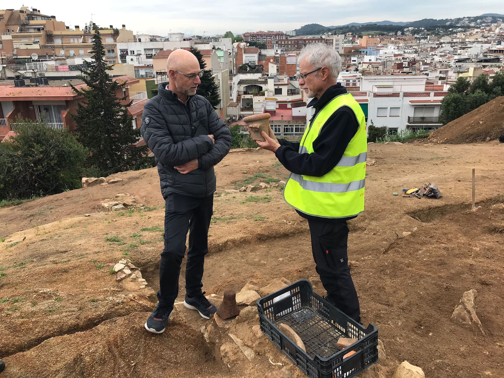 Excavació Jaciment dels Padrets