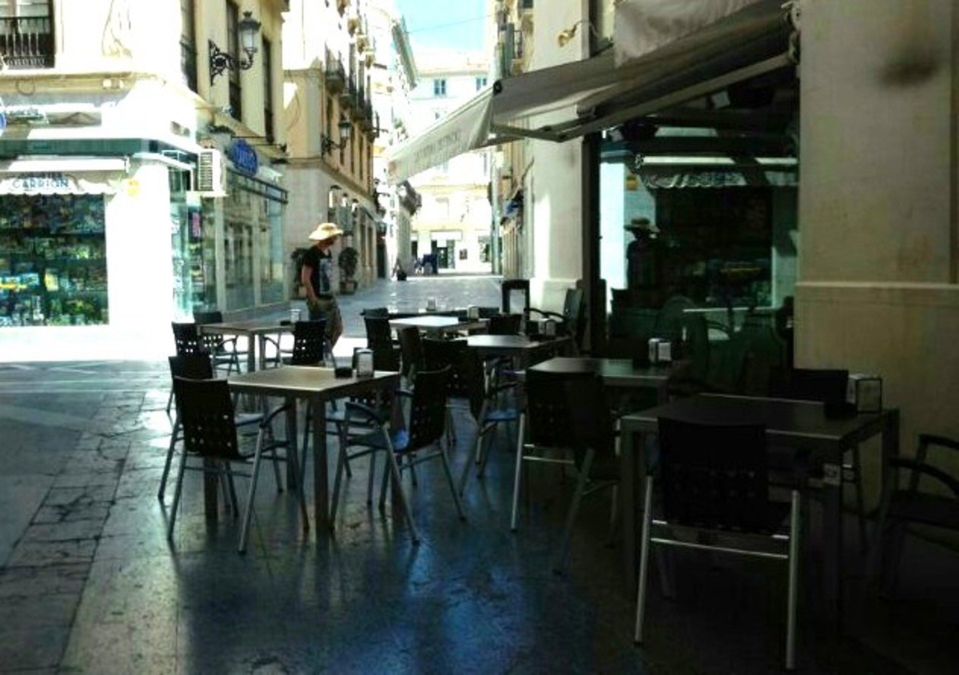 Bares del centro de Málaga