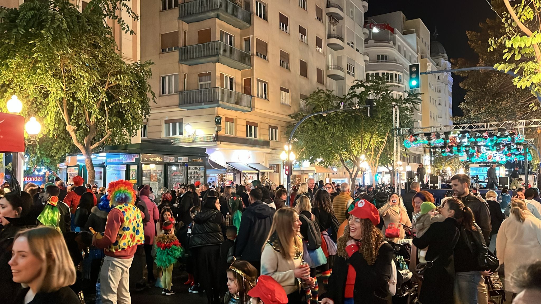 Celebración del Sábado Ramblero en Alicante