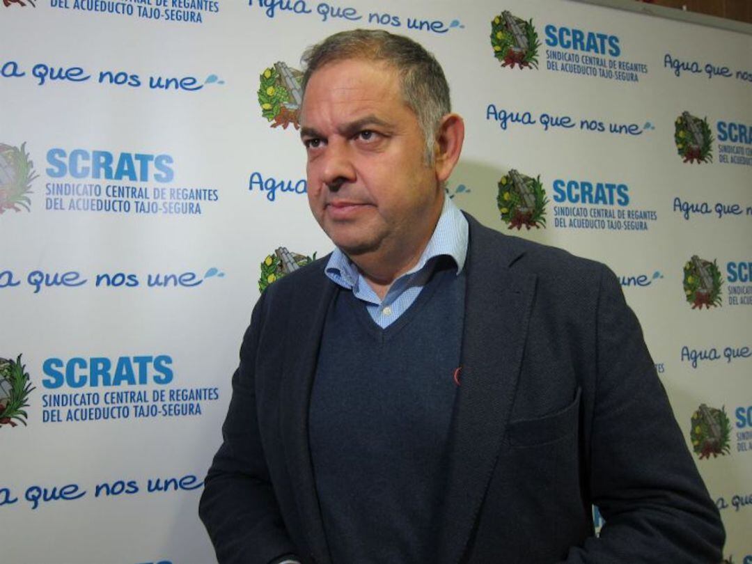 Lucas Jiménez, presidente del SCRATS