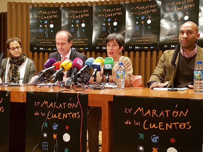 Presentación del Maratón de los Cuentos