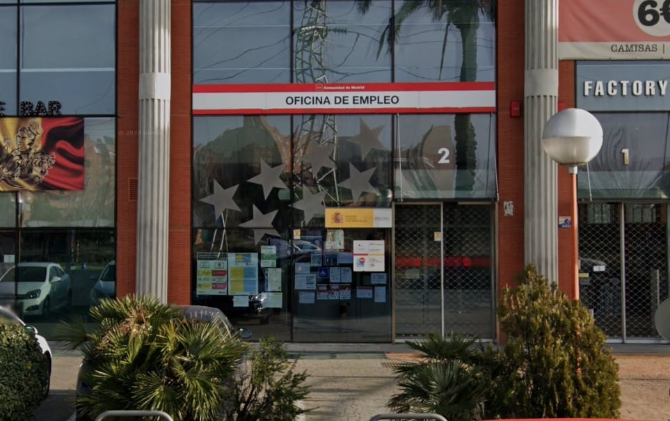 Imagen de una de las oficinas de empleo en Leganés